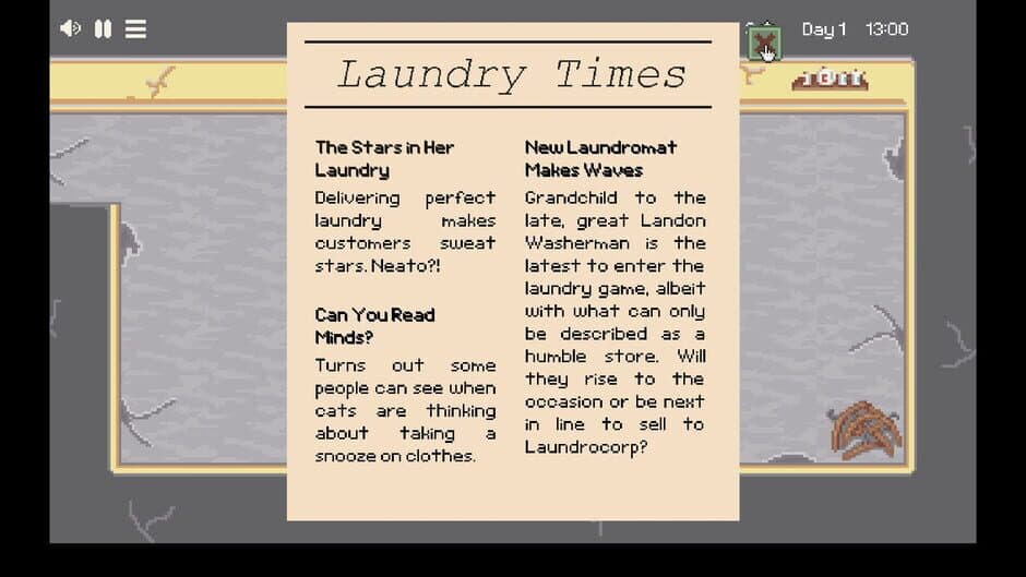 Скриншот 8 из Laundry Simulator