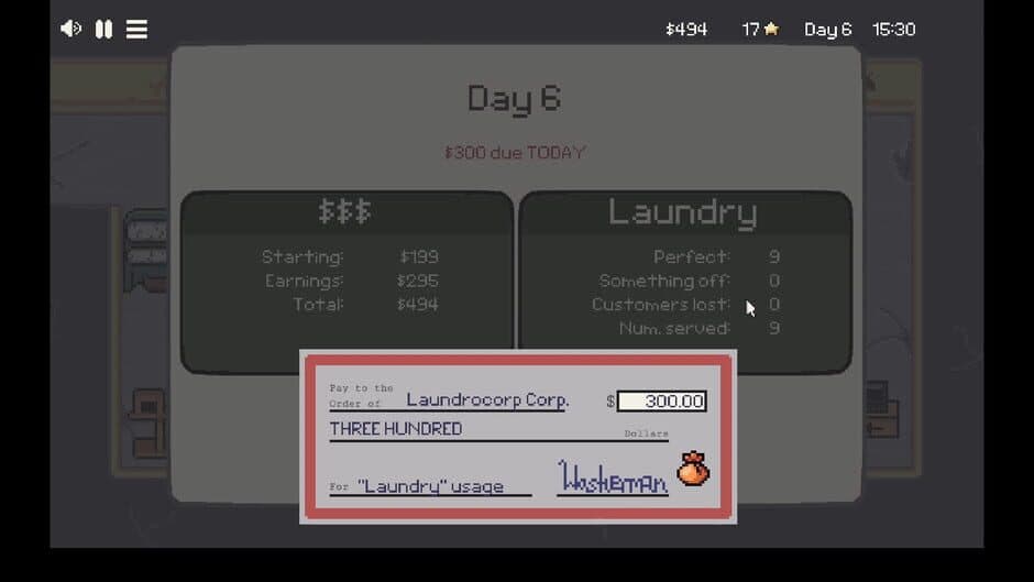 Скриншот 10 из Laundry Simulator