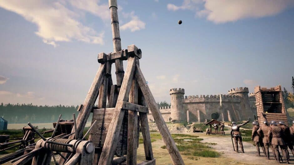 Скриншот 3 из Medieval Machines Builder