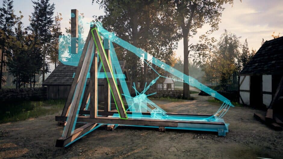 Скриншот 2 из Medieval Machines Builder