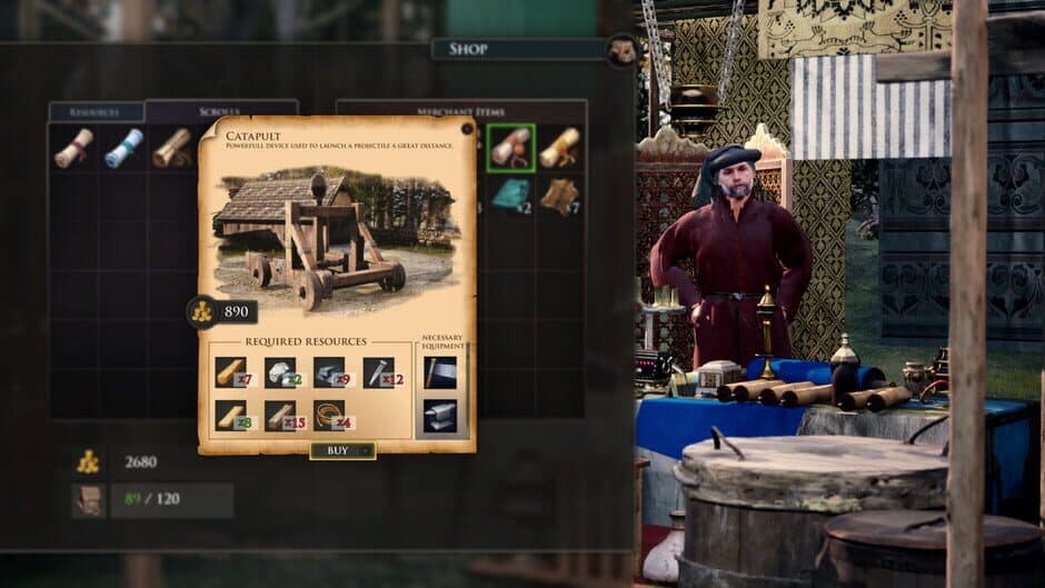 Скриншот 4 из Medieval Machines Builder