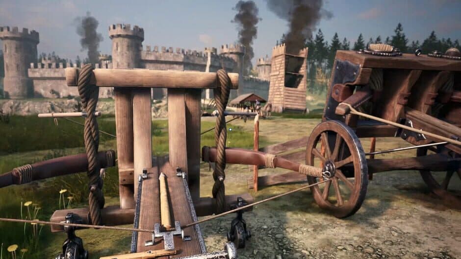 Скриншот 8 из Medieval Machines Builder