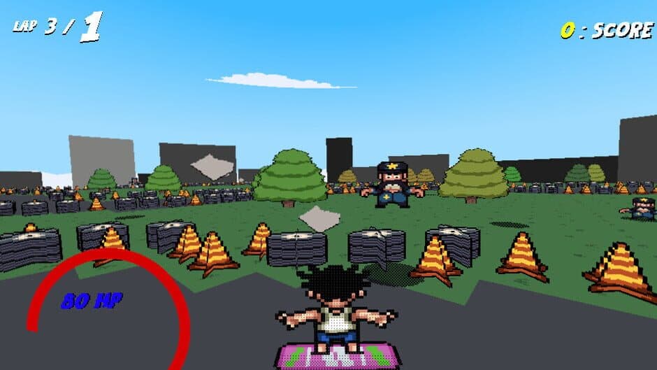 Скриншот 5 из Hoverboard Chase