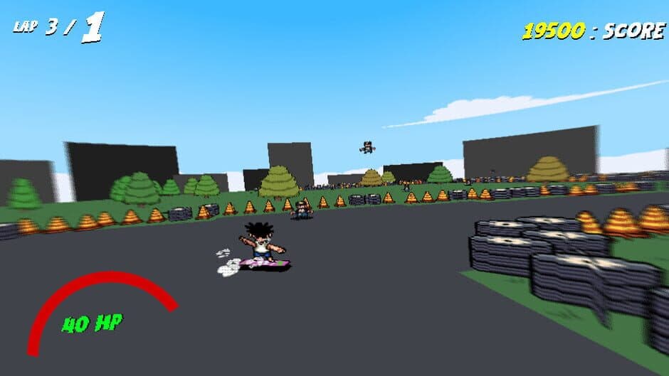 Скриншот 1 из Hoverboard Chase