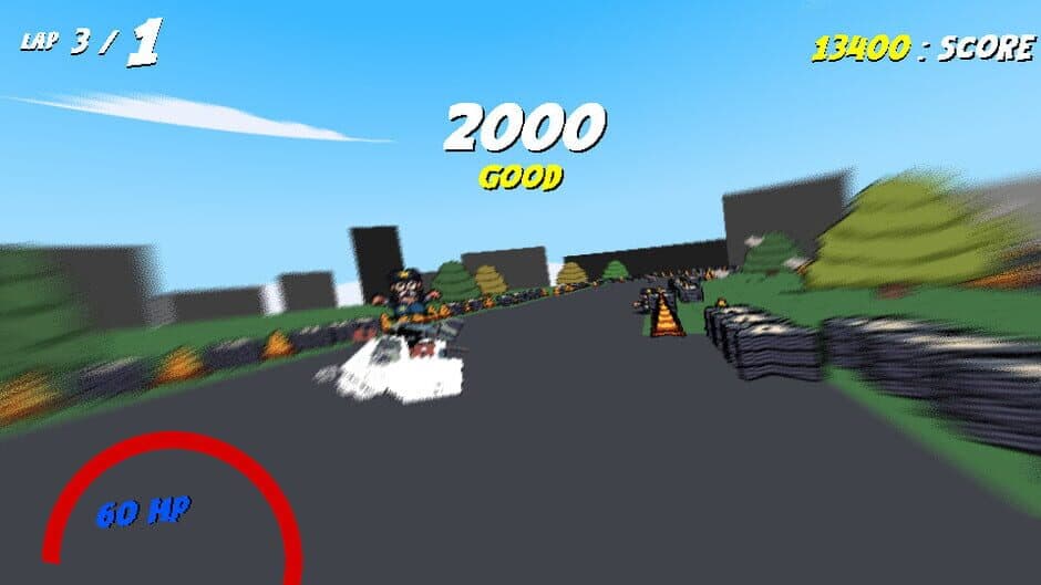 Скриншот 2 из Hoverboard Chase