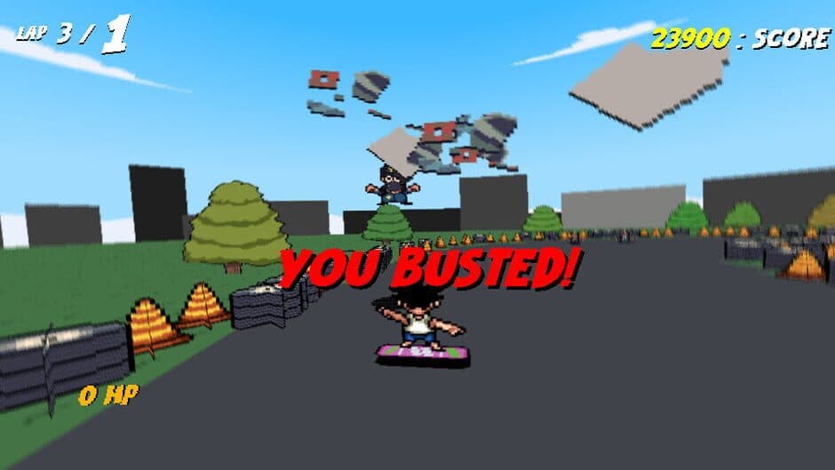 Скриншот 3 из Hoverboard Chase
