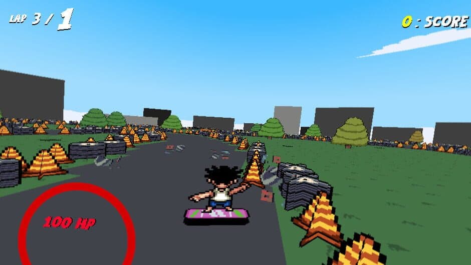 Скриншот 4 из Hoverboard Chase