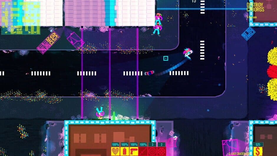 Скриншот 1 из Cyber Cult City