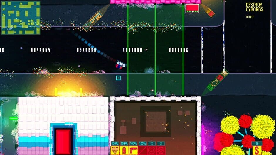 Скриншот 2 из Cyber Cult City