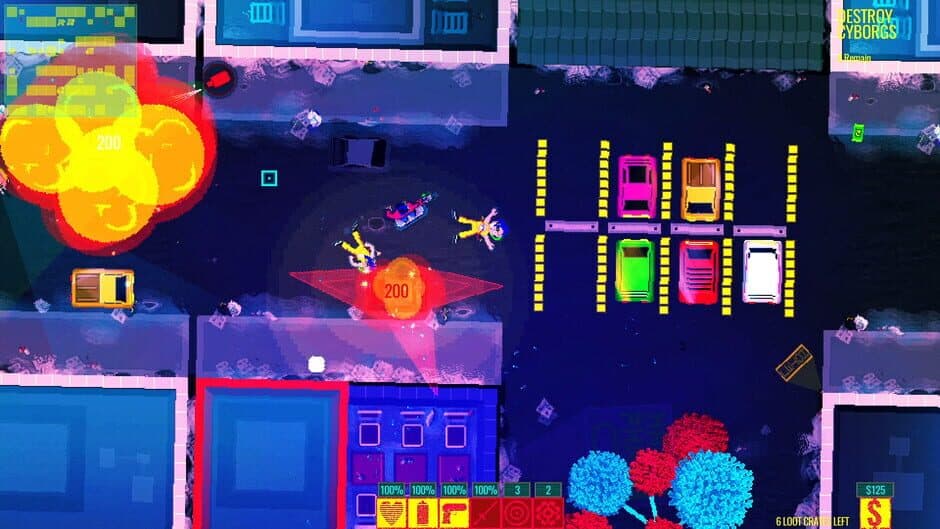 Скриншот 6 из Cyber Cult City