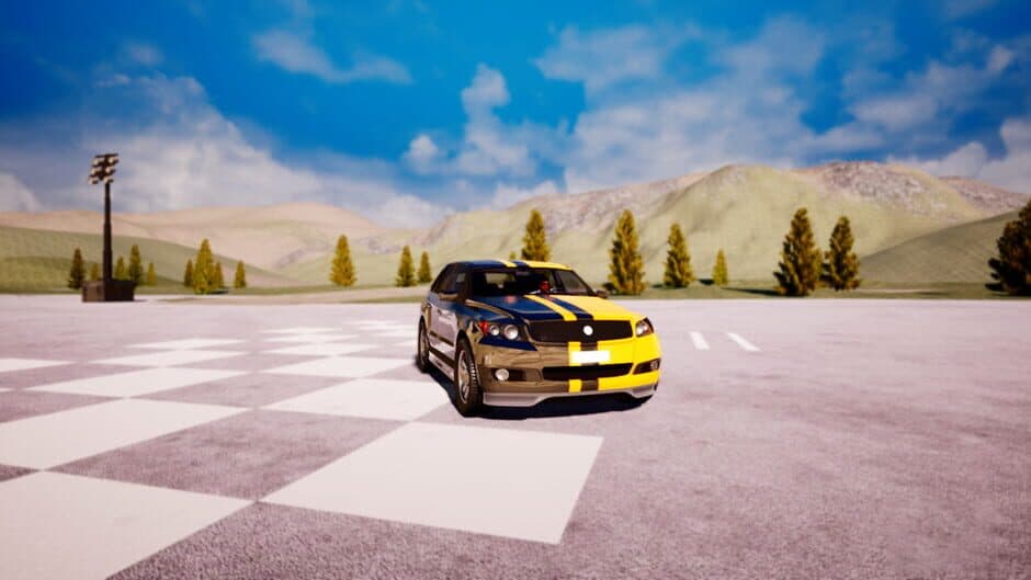 Скриншот 1 из Car Physics Simulator
