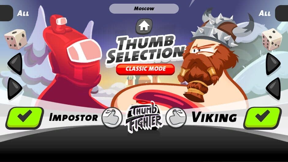 Скриншот 2 из Thumb Fighter