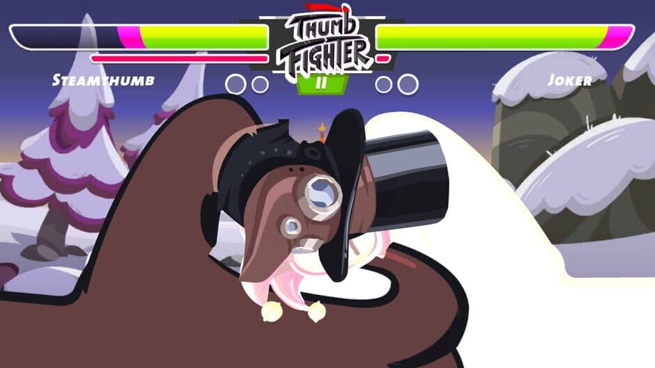 Скриншот 3 из Thumb Fighter