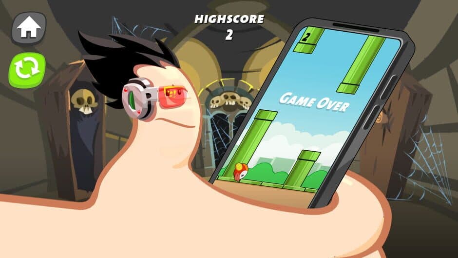 Скриншот 5 из Thumb Fighter