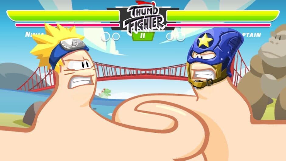 Скриншот 9 из Thumb Fighter