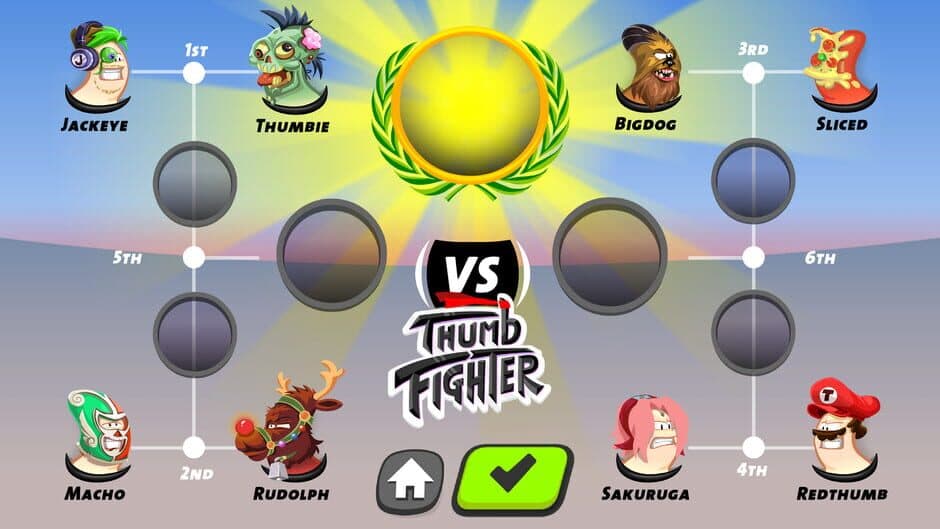 Скриншот 10 из Thumb Fighter