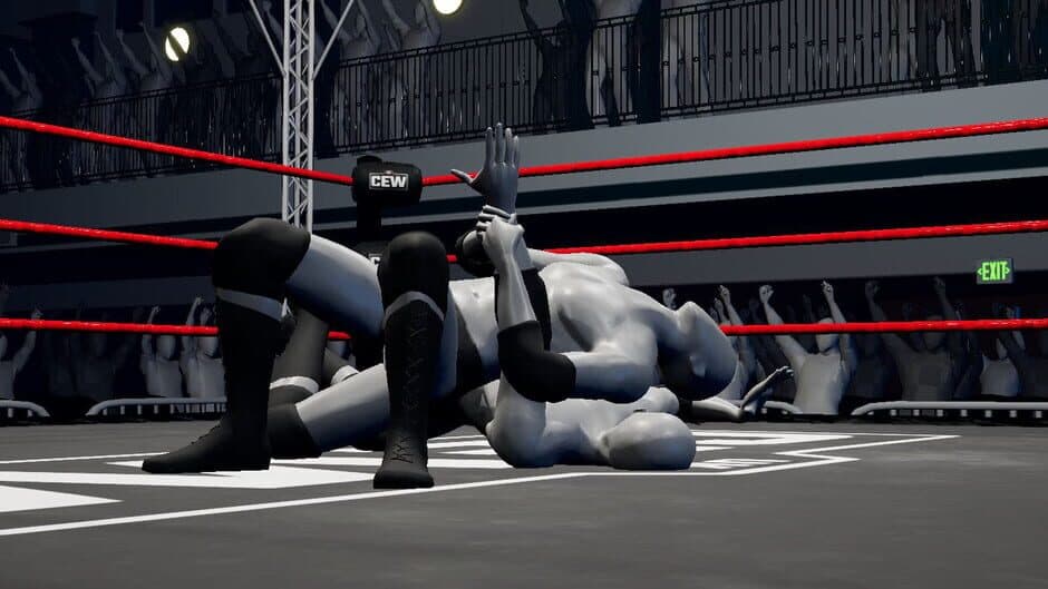 Скриншот 2 из Mark Out! The Wrestling Card Game