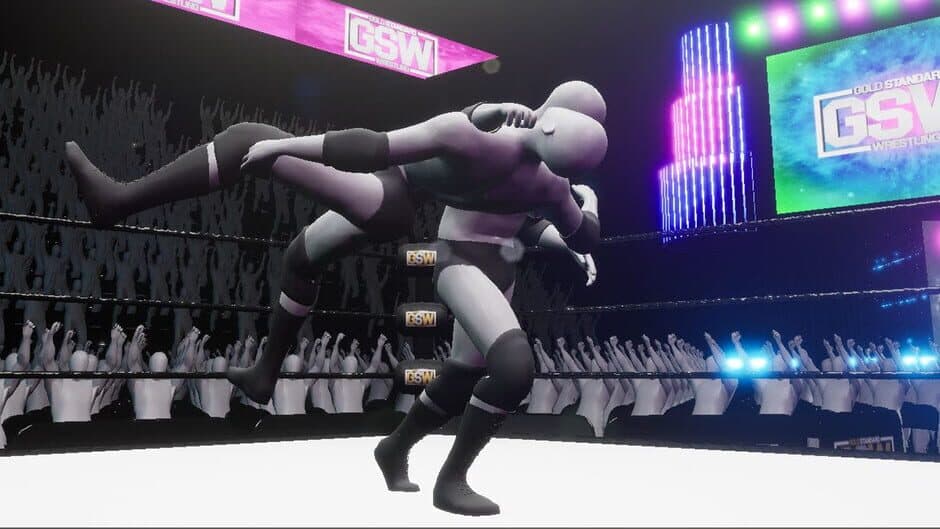 Скриншот 4 из Mark Out! The Wrestling Card Game