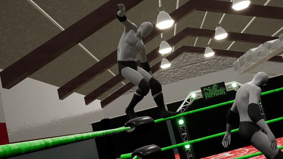 Скриншот 1 из Mark Out! The Wrestling Card Game