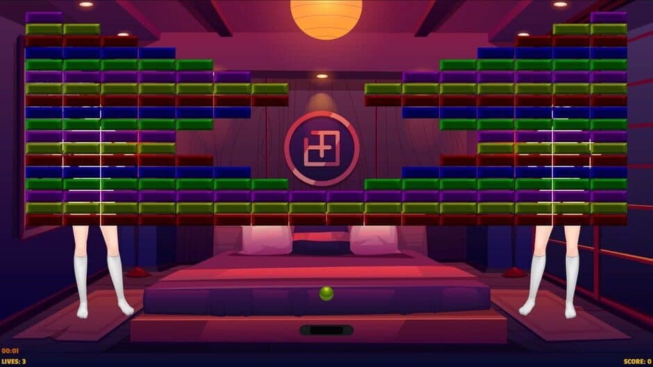 Скриншот 3 из Hentai Brick Breaker