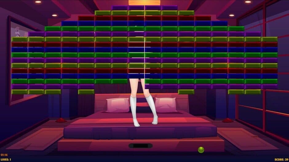 Скриншот 2 из Hentai Brick Breaker