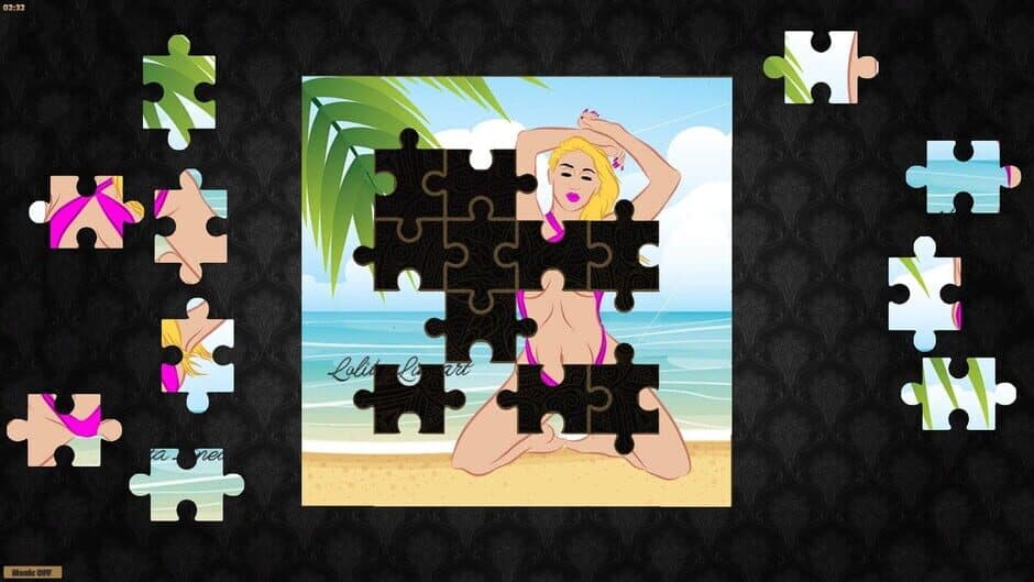 Скриншот 1 из Erotic Jigsaw Puzzle Summer