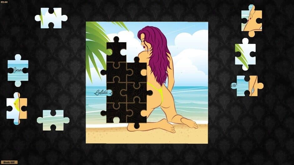 Скриншот 2 из Erotic Jigsaw Puzzle Summer