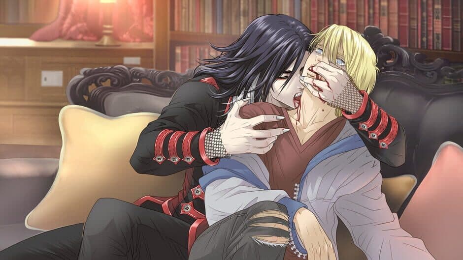 Скриншот 3 из Vampire Slave: A Yaoi Visual Novel