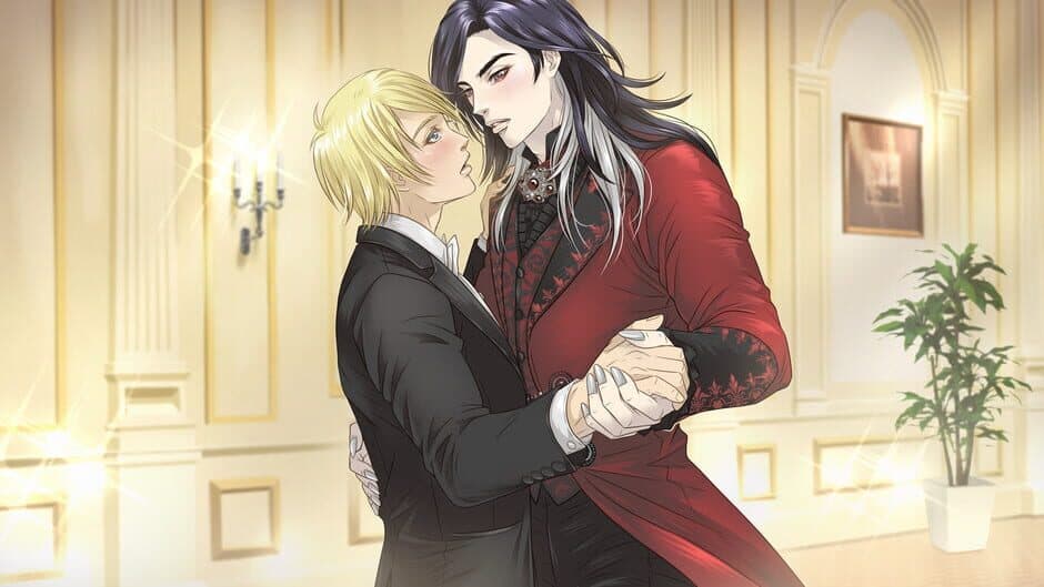 Скриншот 2 из Vampire Slave: A Yaoi Visual Novel