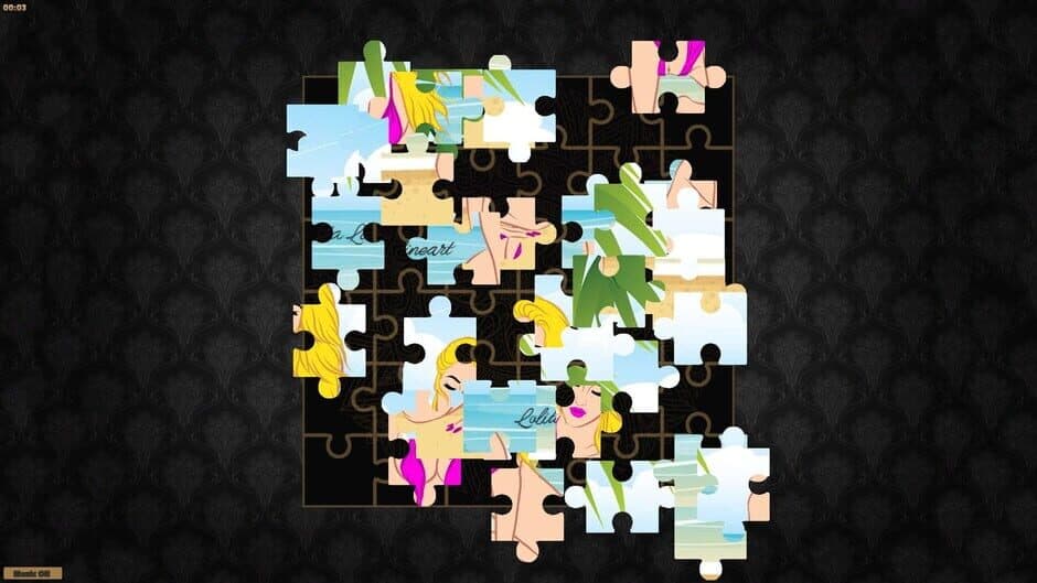 Скриншот 3 из Erotic Jigsaw Puzzle Summer