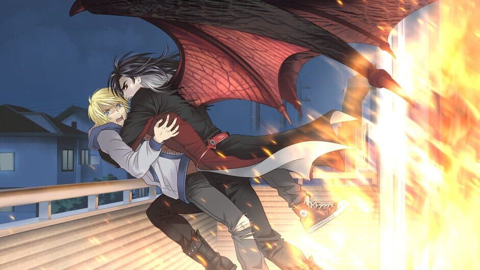 Скриншот 1 из Vampire Slave: A Yaoi Visual Novel