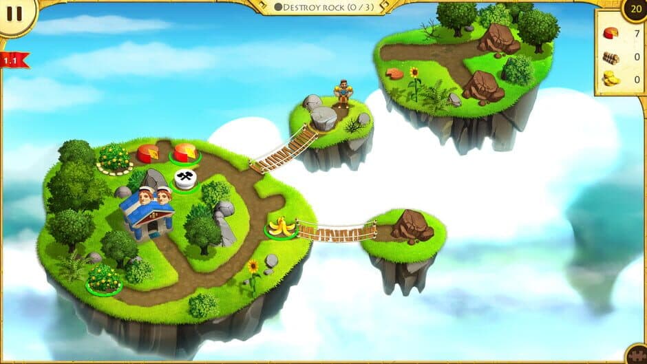Скриншот 1 из 12 Labours of Hercules XII: Timeless Adventure