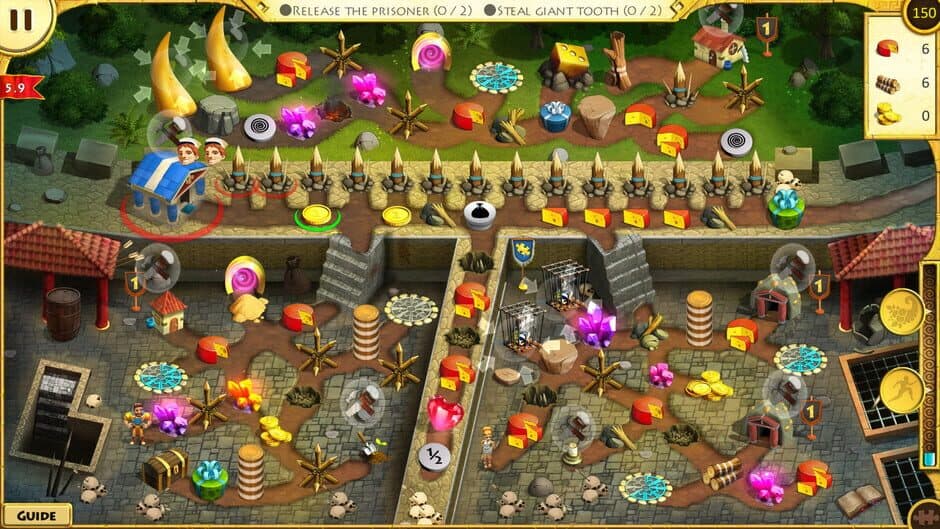 Скриншот 5 из 12 Labours of Hercules XII: Timeless Adventure
