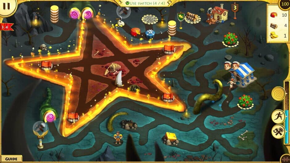 Скриншот 6 из 12 Labours of Hercules XII: Timeless Adventure