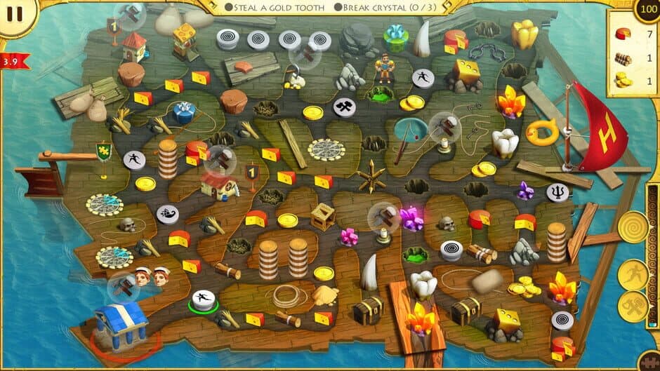 Скриншот 7 из 12 Labours of Hercules XII: Timeless Adventure