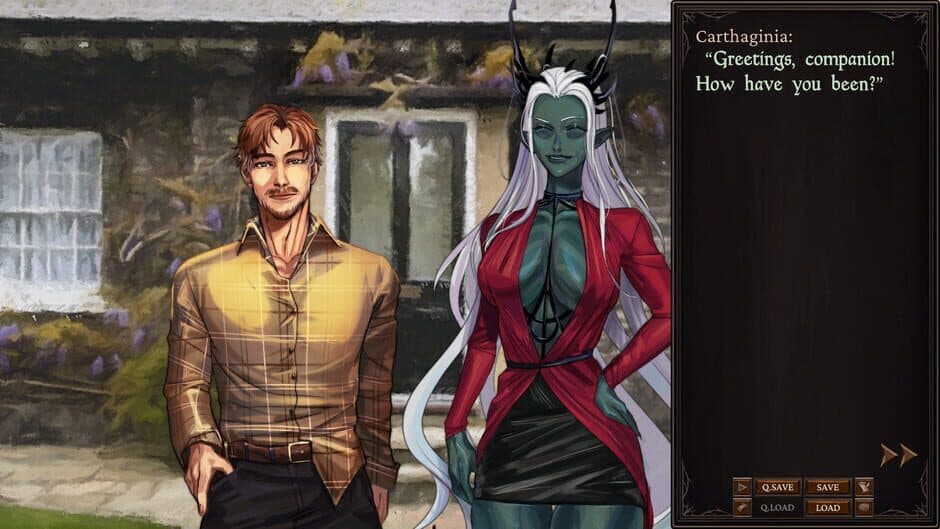 Скриншот 1 из The Little Black Bestiary: The Salted Cookies of Carthaginia