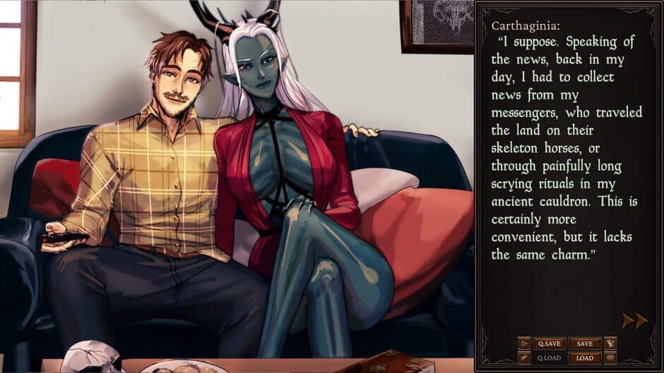 Скриншот 3 из The Little Black Bestiary: The Salted Cookies of Carthaginia