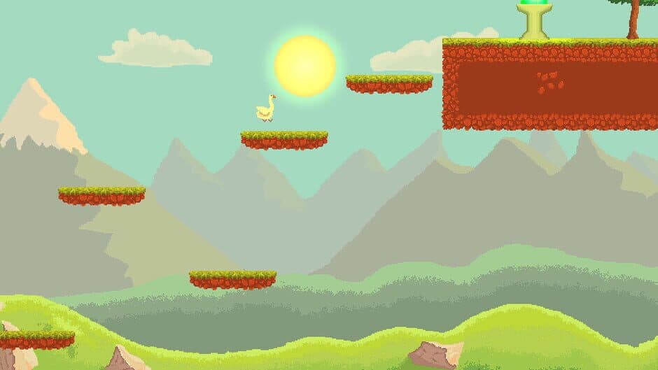 Скриншот 1 из Goosen't: Run or Die