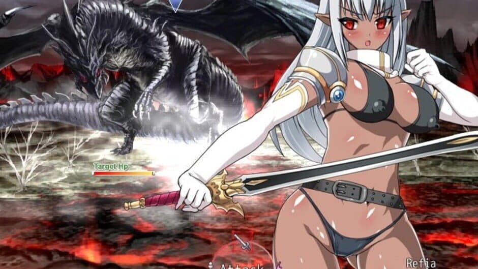 Скриншот 1 из Knight Slave: The Dark Valkyrie of Depravity