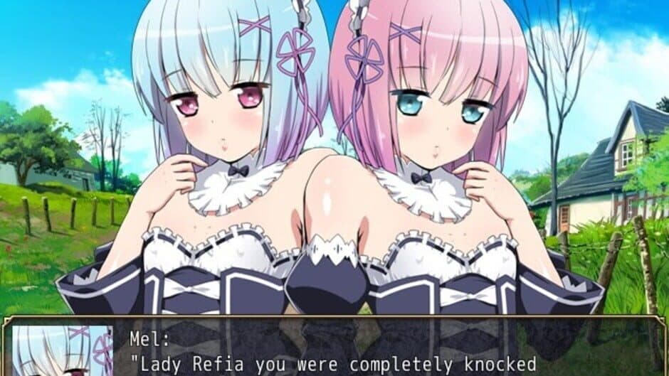 Скриншот 2 из Knight Slave: The Dark Valkyrie of Depravity