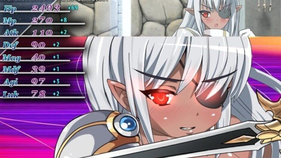 Скриншот 3 из Knight Slave: The Dark Valkyrie of Depravity