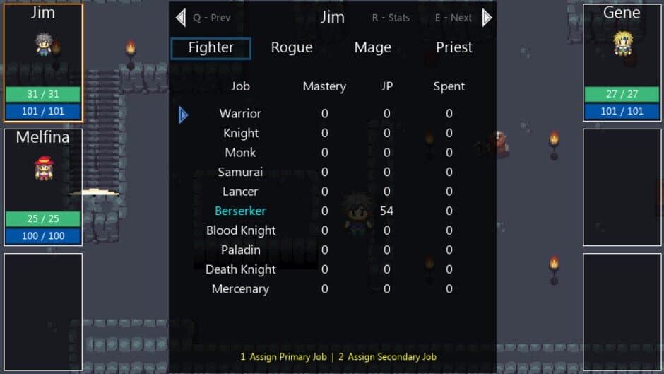 Скриншот 1 из Dungeon Tactics