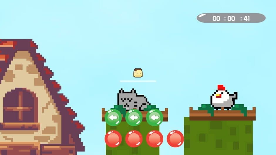Скриншот 1 из Flying Pudding