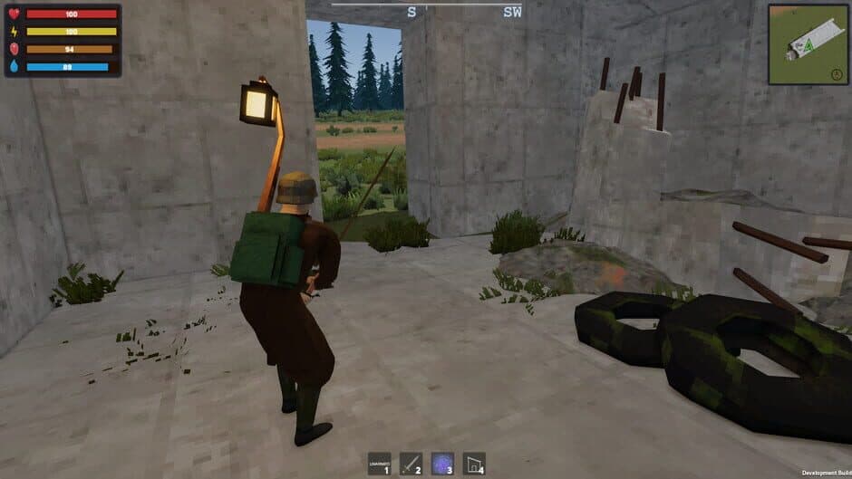Скриншот 2 из Over the Ruins