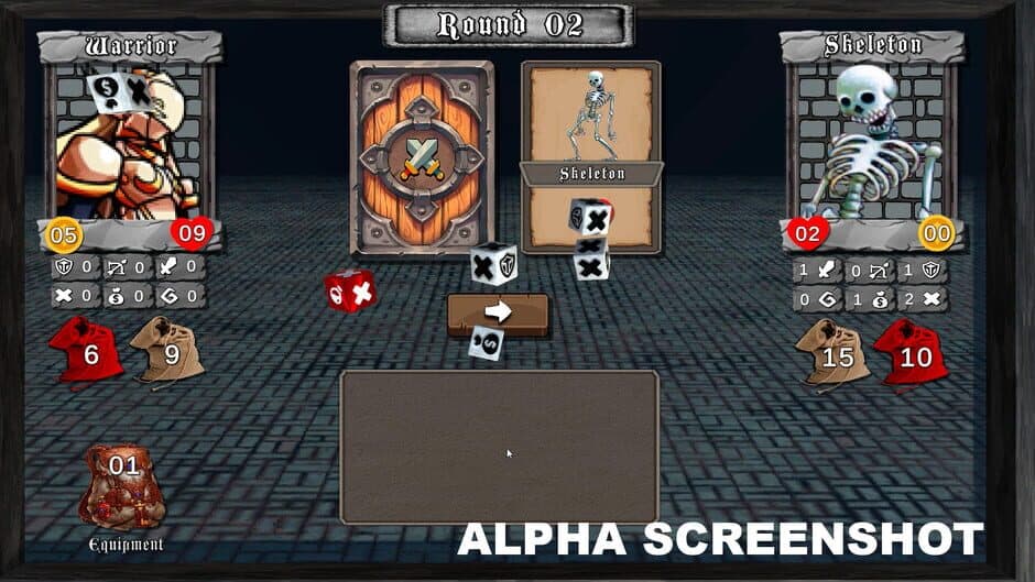 Скриншот 1 из Dice & Dungeons