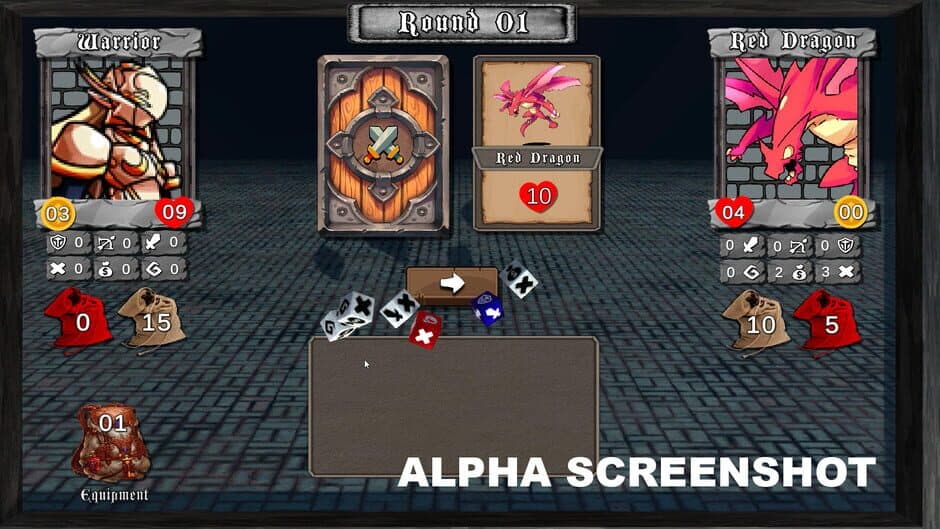 Скриншот 6 из Dice & Dungeons