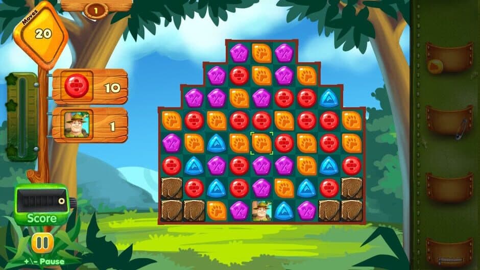 Скриншот 3 из Gems of Magic: Father's Day