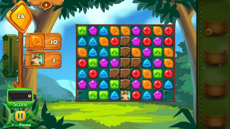 Скриншот 5 из Gems of Magic: Father's Day