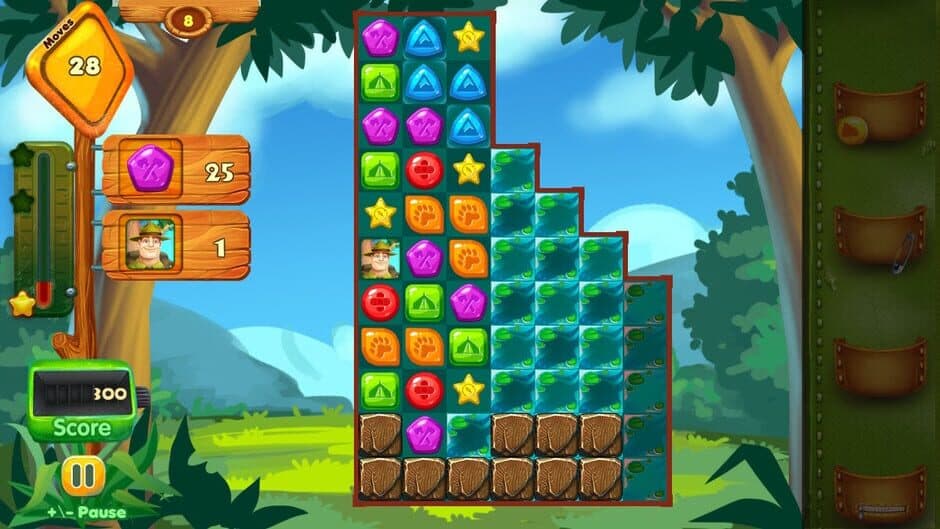 Скриншот 7 из Gems of Magic: Father's Day