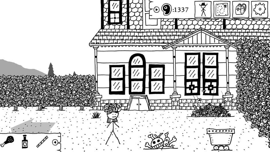 Скриншот 1 из West of Loathing: Reckonin' at Gun Manor